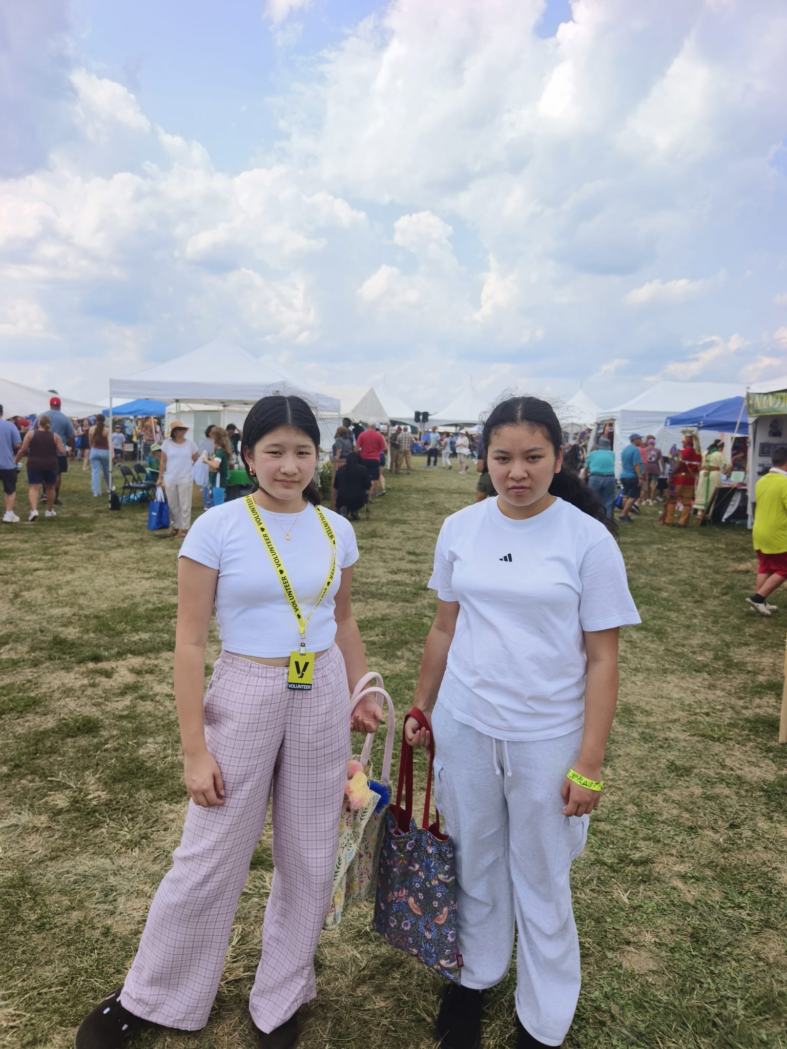 Vivian and Cindy Wan — co-founders of Empower Native Tribes